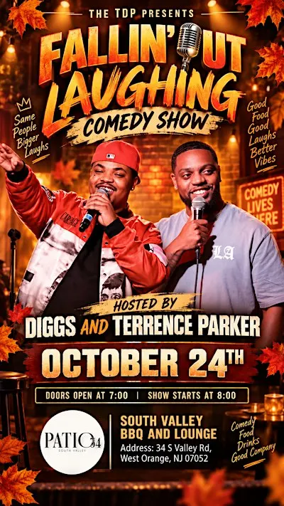 Fallin' Out Laughing Comedy Show