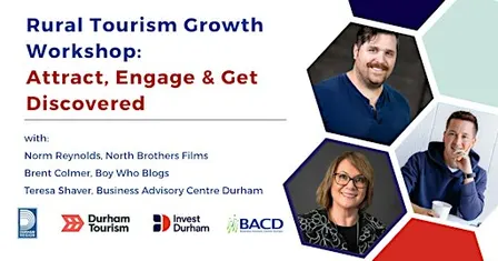 Rural Tourism Growth Workshop