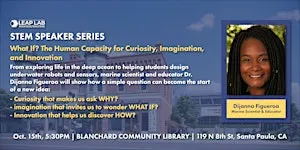 Dijanna Figueroa | STEM Speaker Series | LEAP LAB