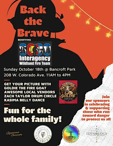 Back The Brave • Free event in Colorado Springs