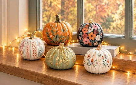 Pumpkins & Prosecco SIP AND PAINT workshop