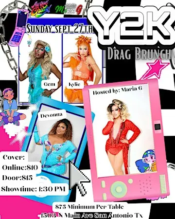 Drag Brunch: Y2K