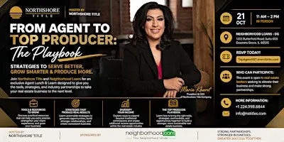 From Agent to Top Producer: The Playbook