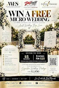 Win A Free Micro Wedding