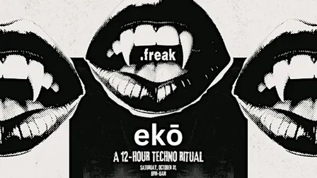 .freak - A 12-Hour Techno Ritual