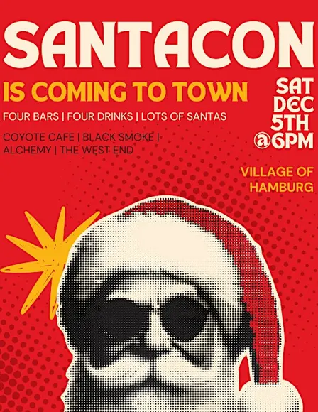 3RD Annual Hamburg SantaCon