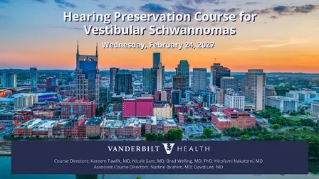 Hearing Preservation for Medium & Large Vestibular Schwannomas: