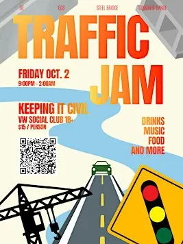 Traffic Jam Social: Keeping it Civil