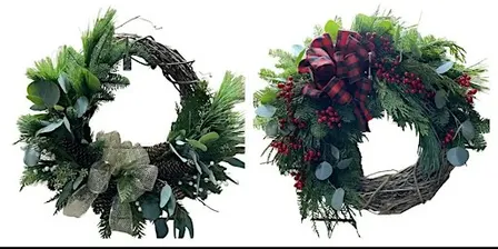 Holiday Wreath Workshop - Sunday