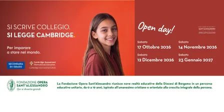 Media del Collegio Vescovile Sant'Alessandro / Open Day 2026 - 2027