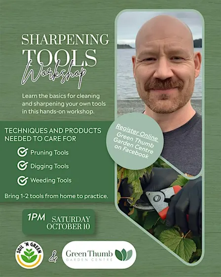 Sharpening Tools Workshop