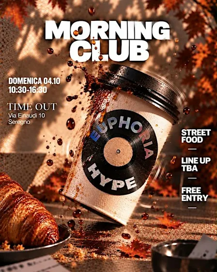 EUPHORIA x HYPE | MORNING CLUB ☀️