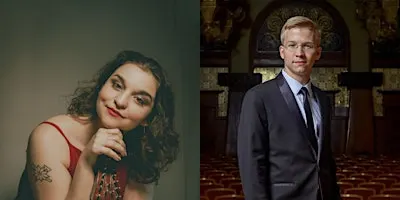 Soprano & Bandurist Teryn Kuzma performs with Pianist Myroslav Mykhailenko