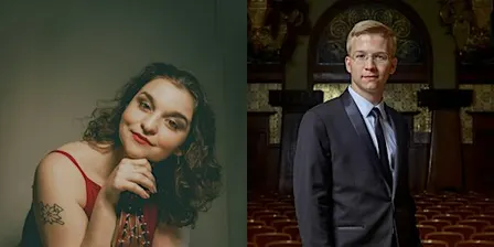 Soprano & Bandurist Teryn Kuzma performs with Pianist Myroslav Mykhailenko