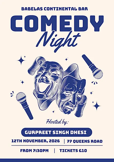 Babelas Comedy Night
