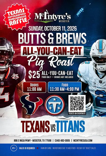 Butts & Brews: All-You-Can-Eat Pig Roast