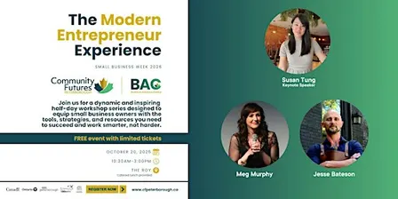 The Modern Entrepreneur Experience