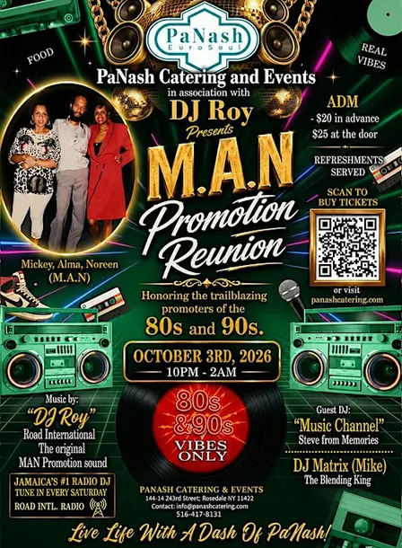 M.A.N Promotion Reunion by Panash & DJ ROY