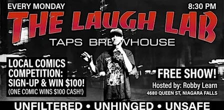 THE LAUGH LAB - Stand-up Comedy Niagara Falls