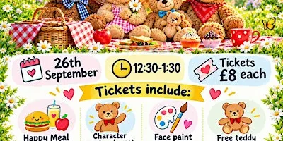 McHappy Day Teddy Bear Picnic