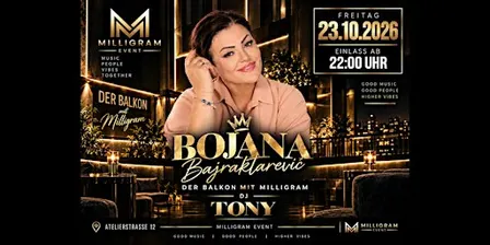 Bojana Bajraktarevic Live!