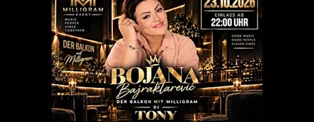 Bojana Bajraktarevic Live!