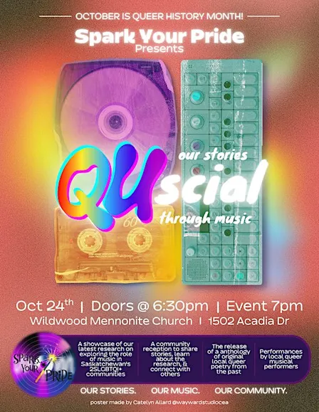 Qusical: An Evening of Queer History and Queer Music