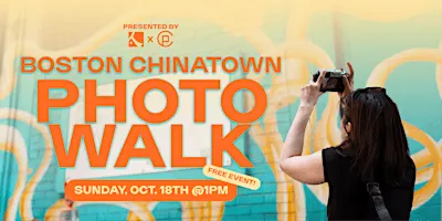 Boston Chinatown Photo Walk