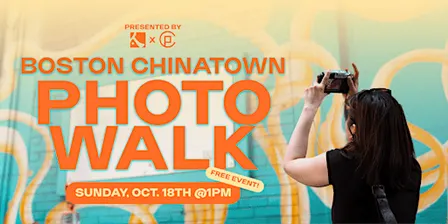 Boston Chinatown Photo Walk