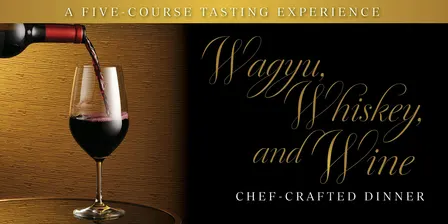 Wagyu, Whiskey, and Wine - Morton's Charlotte