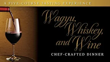 Wagyu, Whiskey, and Wine - Morton's Palm Desert