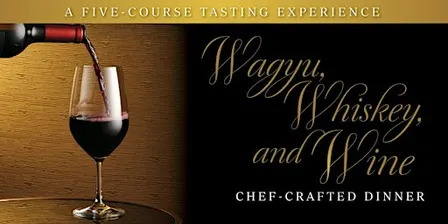 Wagyu, Whiskey, and Wine - Morton's Great Neck