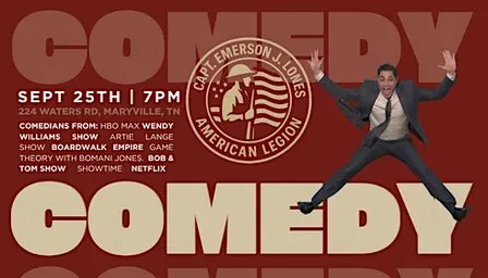 Live Comedy at American Legion Post 13 | Fundraiser