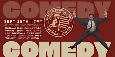 Live Comedy at American Legion Post 13 | Fundraiser