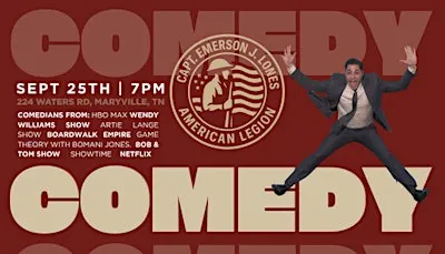 Live Comedy at American Legion Post 13 | Fundraiser