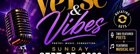 Verse & Vibes: R&B and Poetry Night at Upstage Comedy Lounge