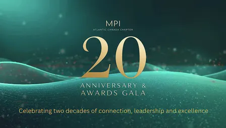MPI Atlantic Canada Chapter 20th Anniversary and Awards Gala