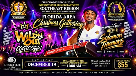Florida Gathering: Wild ’N Out — COGIC Style!