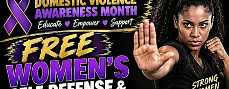Women’s Self Defense Workshop *Free