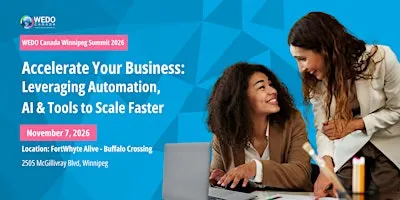 Women's Entrepreneurship Day (WEDO) Winnipeg Summit