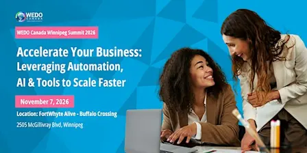 Women's Entrepreneurship Day (WEDO) Winnipeg Summit