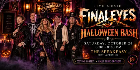 Halloween Bash with Finaleyes