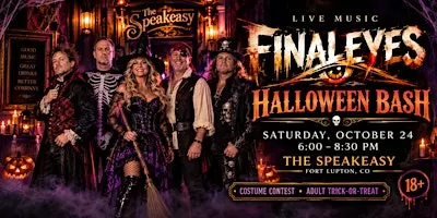 Halloween Bash with Finaleyes