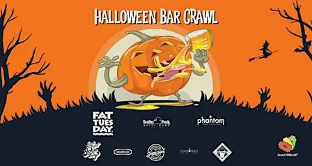 San Diego Halloween Bar Crawl 2026