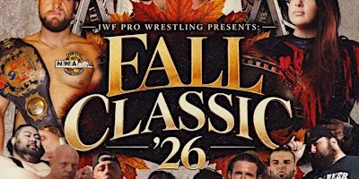 IWF Pro Wrestling Presents: FALL CLASSIC '26