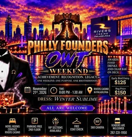 Philadelphia Founders OWT Weekend