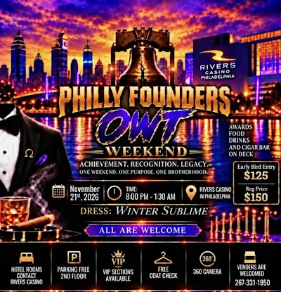 Philadelphia Founders OWT Weekend