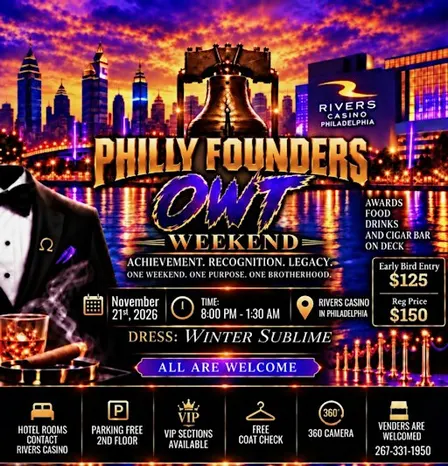 Philadelphia Founders OWT Weekend