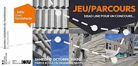 PARCOURS / JEU   Deadline pour un concours...