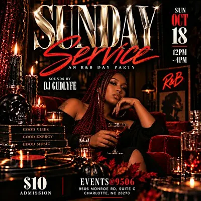 SUNDAY SERVICE: An R&B Day Party